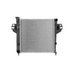 Radiator assembly w/2.4L engine; w/air cond - JEEP LIBERTY 2002-2005