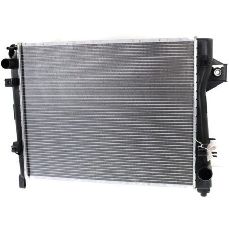 Radiator assembly w/3.7L V6 engine; late design - DODGE RAM 1500 2002-2003