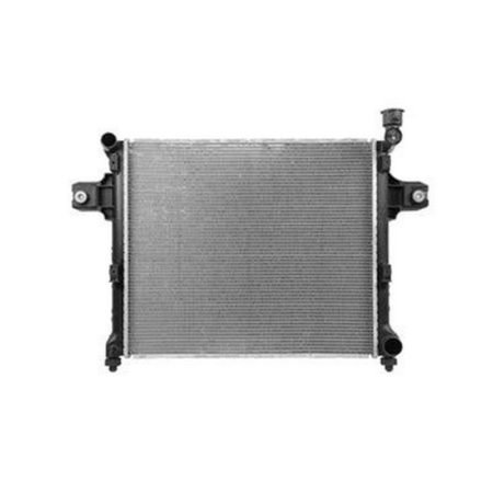 Radiator assembly Grand Cherokee; w/6 cyl engine - JEEP GRAND CHEROKEE 2005-2010