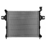 Radiator assembly Grand Cherokee; w/V8 engine - JEEP GRAND CHEROKEE 2005-2010