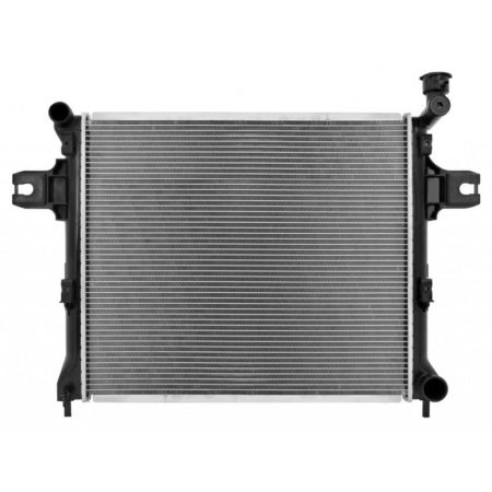 Radiator assembly Grand Cherokee; w/V8 engine - JEEP GRAND CHEROKEE 2005-2010