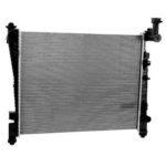 Radiator assembly 5.7L; Hvy Duty - DODGE DURANGO 2011-2022
