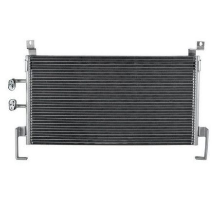 Air conditioning condenser all - DODGE NEON 2000-2002