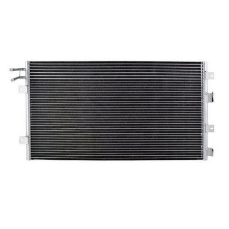 Air conditioning condenser 4dr sedan; includes trans cooler - CHRYSLER SEBRING 2003-2004