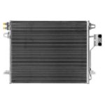 Air conditioning condenser - DODGE GRAND CARAVAN 2008-2020