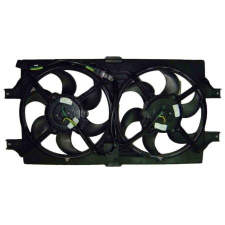 Radiator cooling fan assy dual fan assy - CHRYSLER 300M 1999-2000