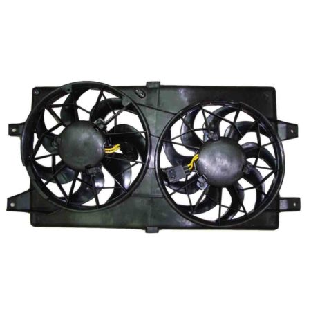 Radiator cooling fan assy 4dr sedan; dual fan assembly - DODGE STRATUS 2001-2006