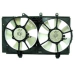 Radiator cooling fan assy electric fan assembly; w/2.4L engine - DODGE NEON 2004-2004