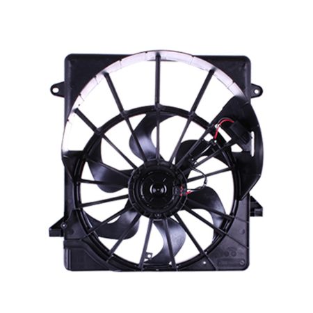 Radiator cooling fan assy - JEEP LIBERTY 2008-2012