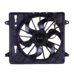 Radiator cooling fan assy Motor/Blade/Shroud Assy - JEEP WRANGLER 2007-2011