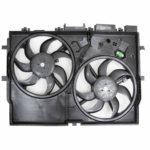 Radiator cooling fan assy 3.0L|3.6L; Std Duty Cooling; w/o A/C - RAM PROMASTER 1500 2014-2023