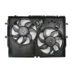 Radiator cooling fan assy 3.6L; Hvy Duty Cooling; w/A/C - RAM PROMASTER 3500 2014-2023