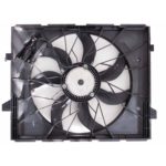 Radiator cooling fan assy Hvy Duty Cooling - JEEP GRAND CHEROKEE WK 2022-2022