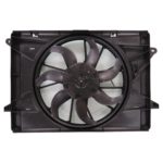 Radiator cooling fan assy w/o Towing Pkg - CHRYSLER PACIFICA 2017-2019