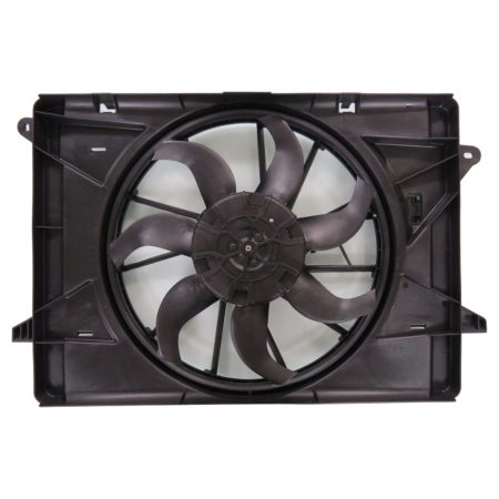 Radiator cooling fan assy w/o Towing Pkg - CHRYSLER PACIFICA 2017-2019