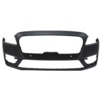 Front bumper cover w/o Tow Hook; w/o Active Park Assist; prime - LINCOLN CONTINENTAL 2017-2020