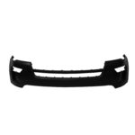 Front bumper cover upper w/o Active Park Assist; w/o Parking Aid; w/o Tow Hook; prime - FORD EXPLORER 2018-2019