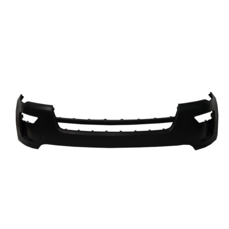 Front bumper cover upper w/o Active Park Assist; w/o Parking Aid; w/o Tow Hook; prime - FORD EXPLORER 2018-2019