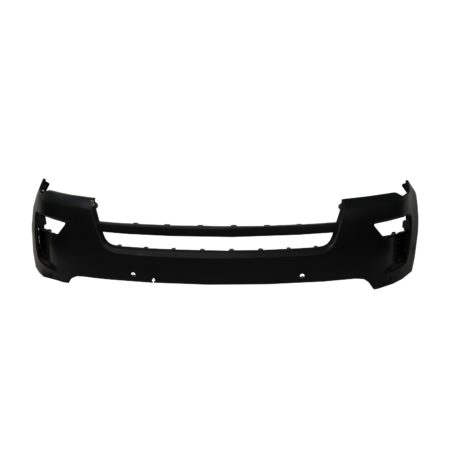 Front bumper cover upper w/Active Park Assist; w/Parking Aid; w/o Tow Hook; prime - FORD EXPLORER 2018-2019