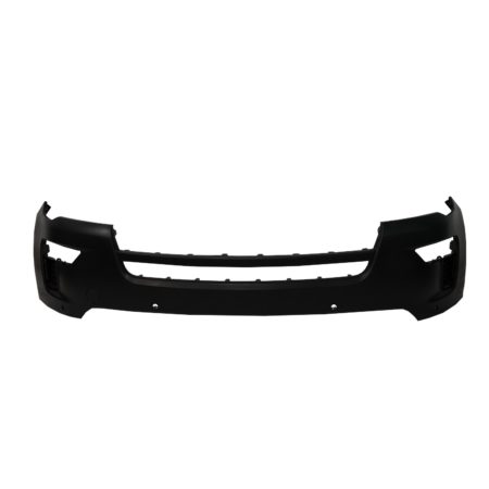 Front bumper cover upper w/Active Park Assist; w/Parking Aid; w/Tow Hook; prime - FORD EXPLORER 2018-2019