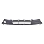 Front bumper grille Exc SPORT; w/Immersion Heater; Textured Black - FORD FUSION 2017-2018