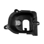 Left Front bumper insert Fog Lamp Inner Cover; w/Fog Lamps - FORD ESCAPE 2017-2019