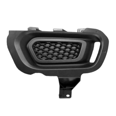 Left Front bumper insert Fog Lamp Opening Cover; w/o Fog Lamps - FORD RANGER 2019-2022