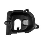 Right Front bumper insert Fog Lamp Inner Cover; w/Fog Lamps - FORD ESCAPE 2017-2019