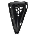 Right Front bumper insert GT PREMIUM; Conv; w/o California Pkg; w/o Performance Pkg; Outer Grille - FORD MUSTANG 2018-2022