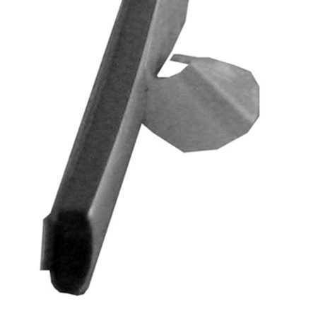 Front bumper molding SEL/limited - FORD FREESTAR 2004-2007