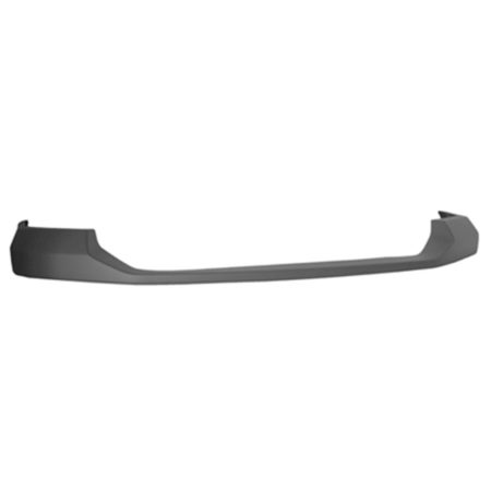 Front bumper impact strip top pad; textured finish; platinum - FORD F-250 SUPER DUTY 2005-2007