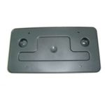 Front bumper license bracket all - FORD MUSTANG 2010-2012