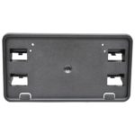 Front bumper license bracket 3.5L|5.0L; w/o Immersion Heater - FORD F-150 2018-2020