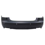 Rear bumper cover w/o Tow Hook; w/o Active Park Assist; prime - LINCOLN CONTINENTAL 2017-2020