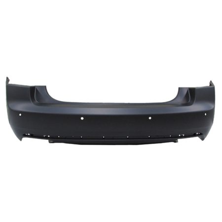 Rear bumper cover w/o Tow Hook; w/o Active Park Assist; prime - LINCOLN CONTINENTAL 2017-2020