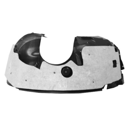 Right Front fender inner panel MAT: PP/Injection; OEM: PP/Injection - FORD POLICE RESPONDER HYBRID 2019-2020