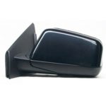 Left Mirror outside rear view Power; Foldaway; w/Memory; w/Puddle Lamp; PTM - FORD EDGE 2008-2008