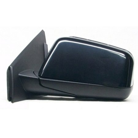 Left Mirror outside rear view Power; Foldaway; w/Memory; w/Puddle Lamp; PTM - FORD EDGE 2008-2008