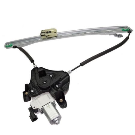 Left Front door glass regulator One Touch Open; Regulator & Motor Assy - FORD TRANSIT CONNECT 2014-2022