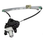 Left Front door glass regulator One Touch Open/Close; Regulator & Motor Assy - FORD TRANSIT CONNECT 2014-2022