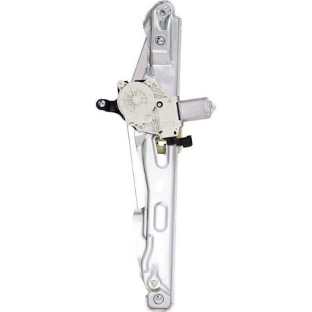 Left Rear door glass regulator One Touch Open; Regulator & Motor Assy - FORD TRANSIT CONNECT 2014-2022