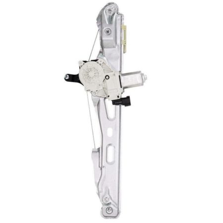 Left Rear door glass regulator One Touch Open/Close; Regulator & Motor Assy - FORD TRANSIT CONNECT 2014-2022