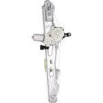 Right Rear door glass regulator One Touch Open/Close; Regulator & Motor Assy - FORD TRANSIT CONNECT 2014-2022