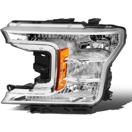 Left Headlamp assy composite Halogen; w/o Sport Appearance Pkg; From 12-17-17 - FORD F-150 2018-2020