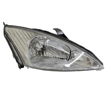 Right Headlamp assy composite except SVT; halogen - FORD FOCUS 2000-2002