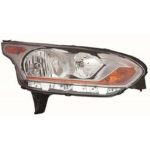 Right Headlamp assy composite XLT|TITANIUM - FORD TRANSIT CONNECT 2014-2018