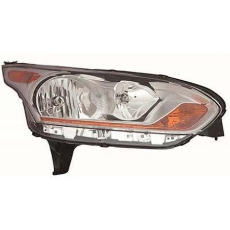Right Headlamp assy composite XLT|TITANIUM - FORD TRANSIT CONNECT 2014-2018
