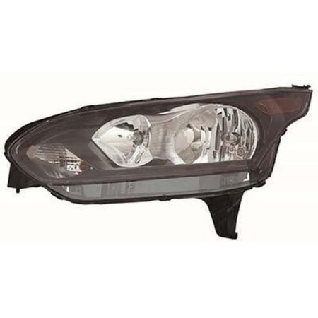Right Headlamp assy composite XL - FORD TRANSIT CONNECT 2014-2018