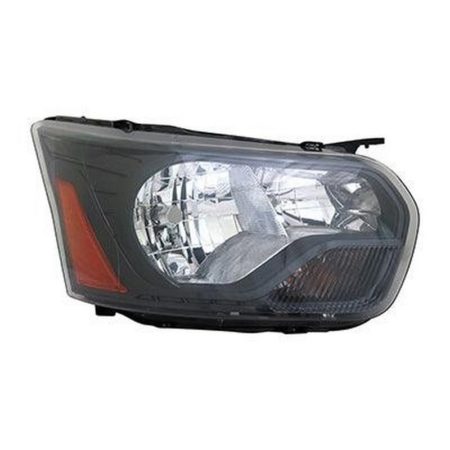 Right Headlamp assy composite To 9-2-15; w/o Chrome Trim - FORD TRANSIT-350 HD 2015-2016