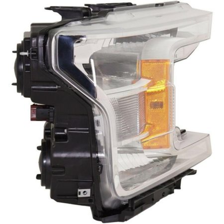 Right Headlamp assy composite Halogen; w/o Sport Appearance Pkg; From 12-17-17 - FORD F-150 2018-2020